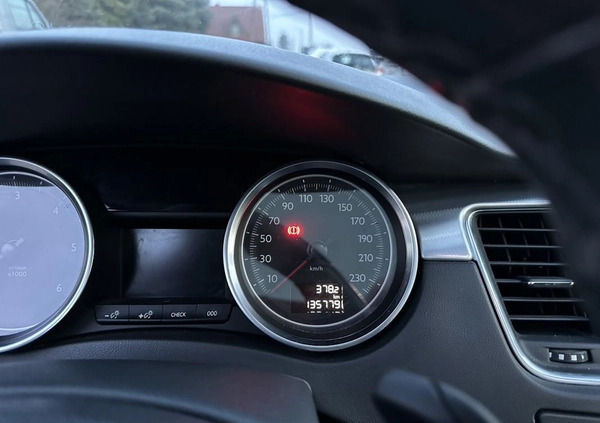 Peugeot 508 cena 35000 przebieg: 135779, rok produkcji 2017 z Stopnica małe 352